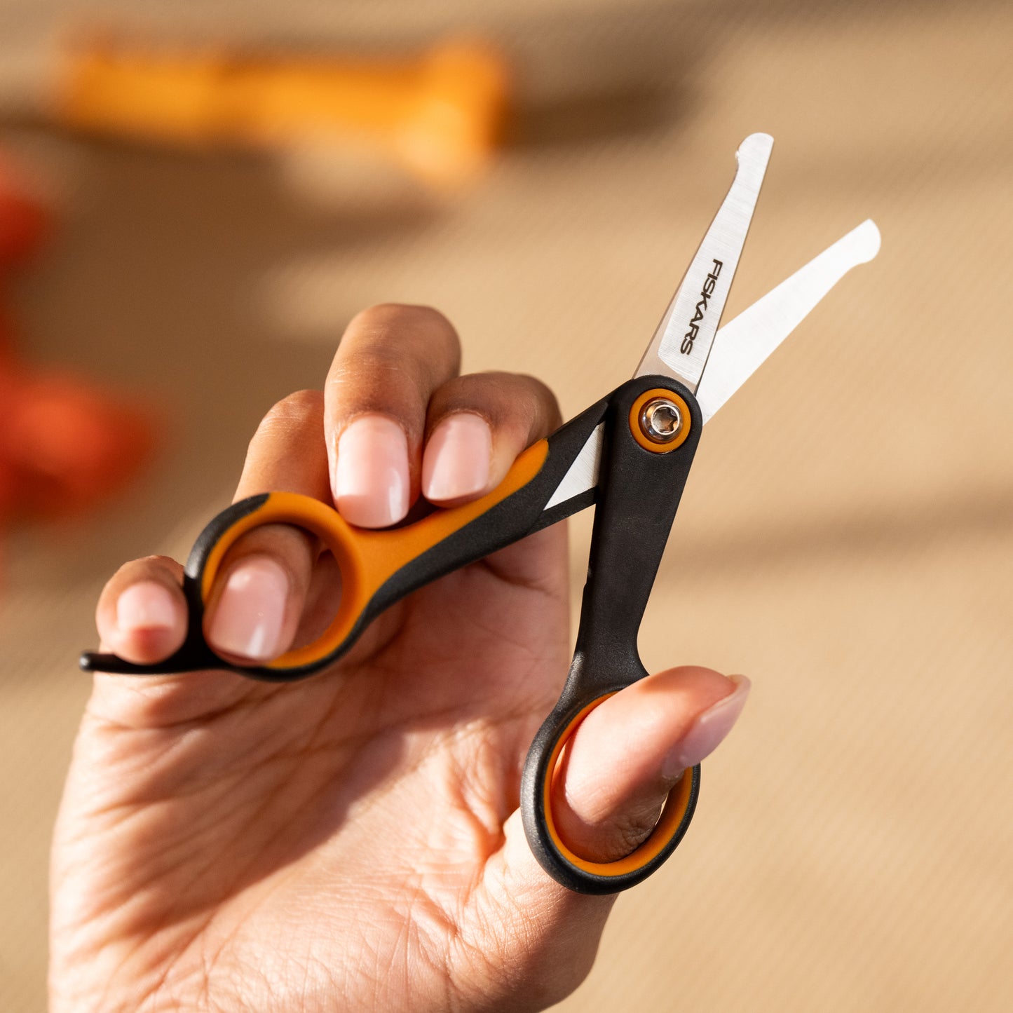 Fiskars Pyöreäkärkiset sakset