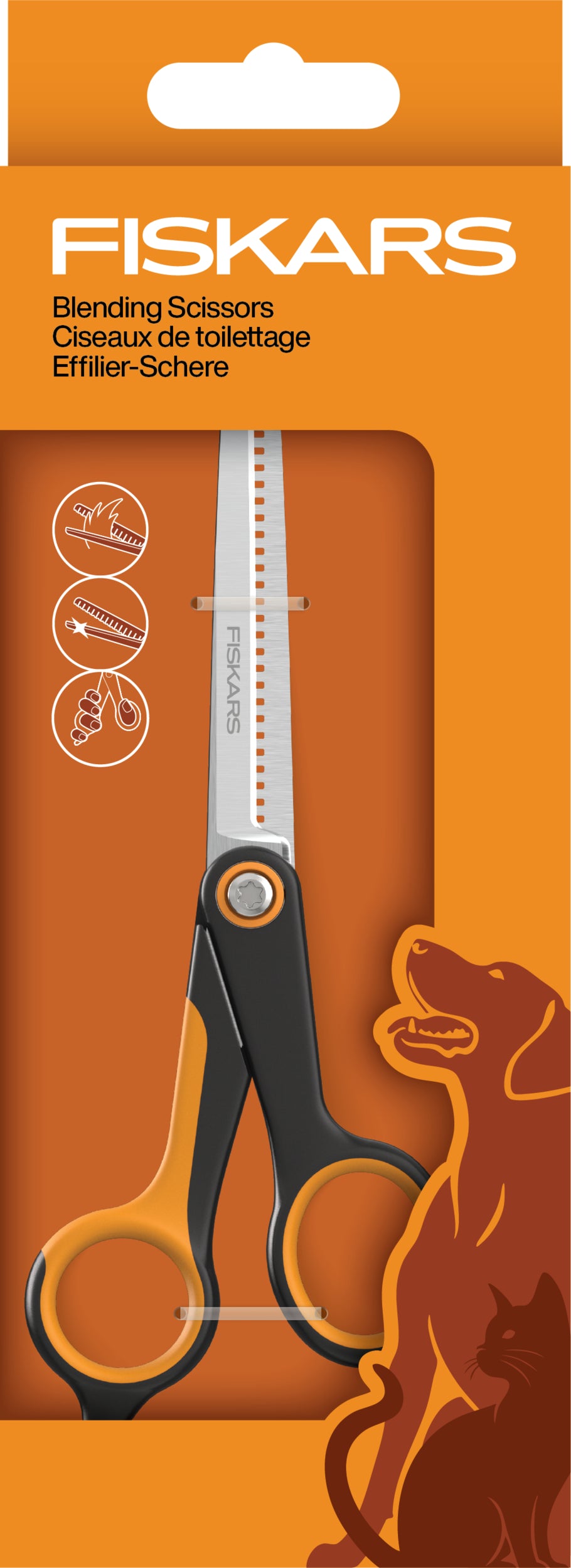 Fiskars Ohennussakset