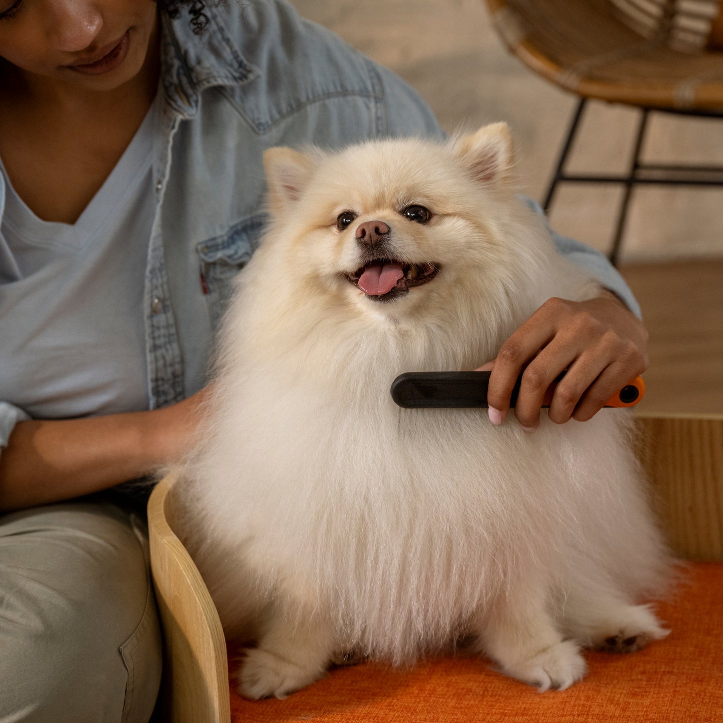 Fiskars Harvapiikkinen kampa