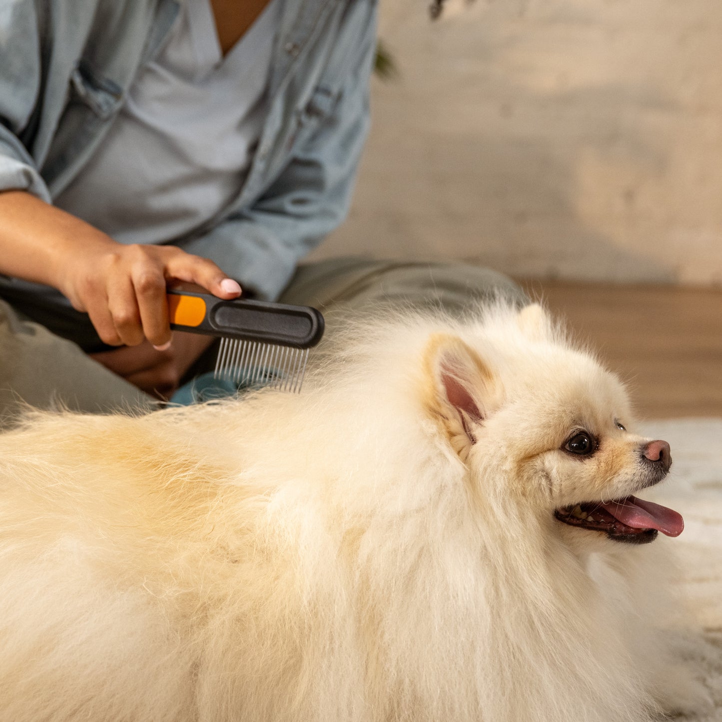 Fiskars Harvapiikkinen kampa