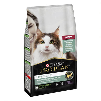 PURINA® PRO PLAN Liveclear Sterilised