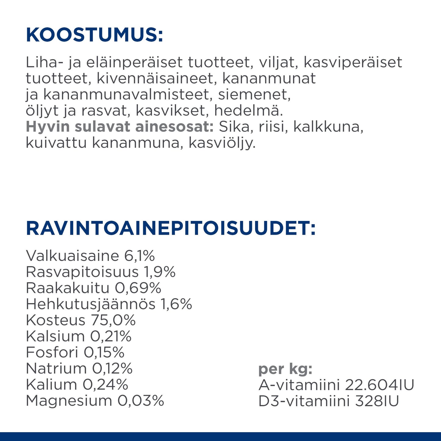 Hill's PRESCRIPTION DIET i/d Low Fat koiran märkäruoka 12x360g - PD id LF ActiveBiome Can_DOG_BK32762__Composition_FI