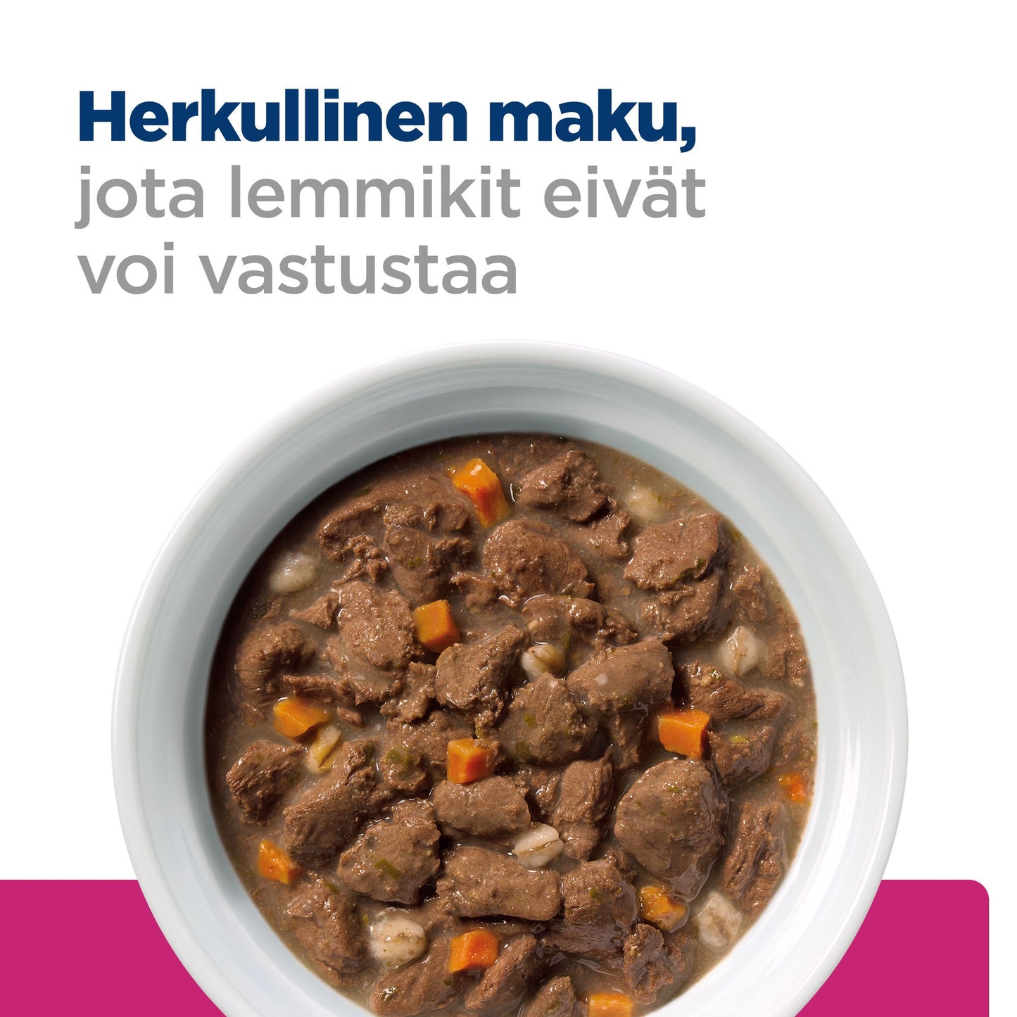 Hill's PRESCRIPTION DIET Gastrointestinal Biome muhennos koirille - kana & porkkanaa 12x354g - PD GiBiome Stew_Chicken Carrots_DOG_BK32555_Food-Look_FI