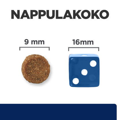 Hill's PRESCRIPTION DIET z/d kissan kuivaruoka - PD zd_CAT_BK30874M_Food-Look_FI