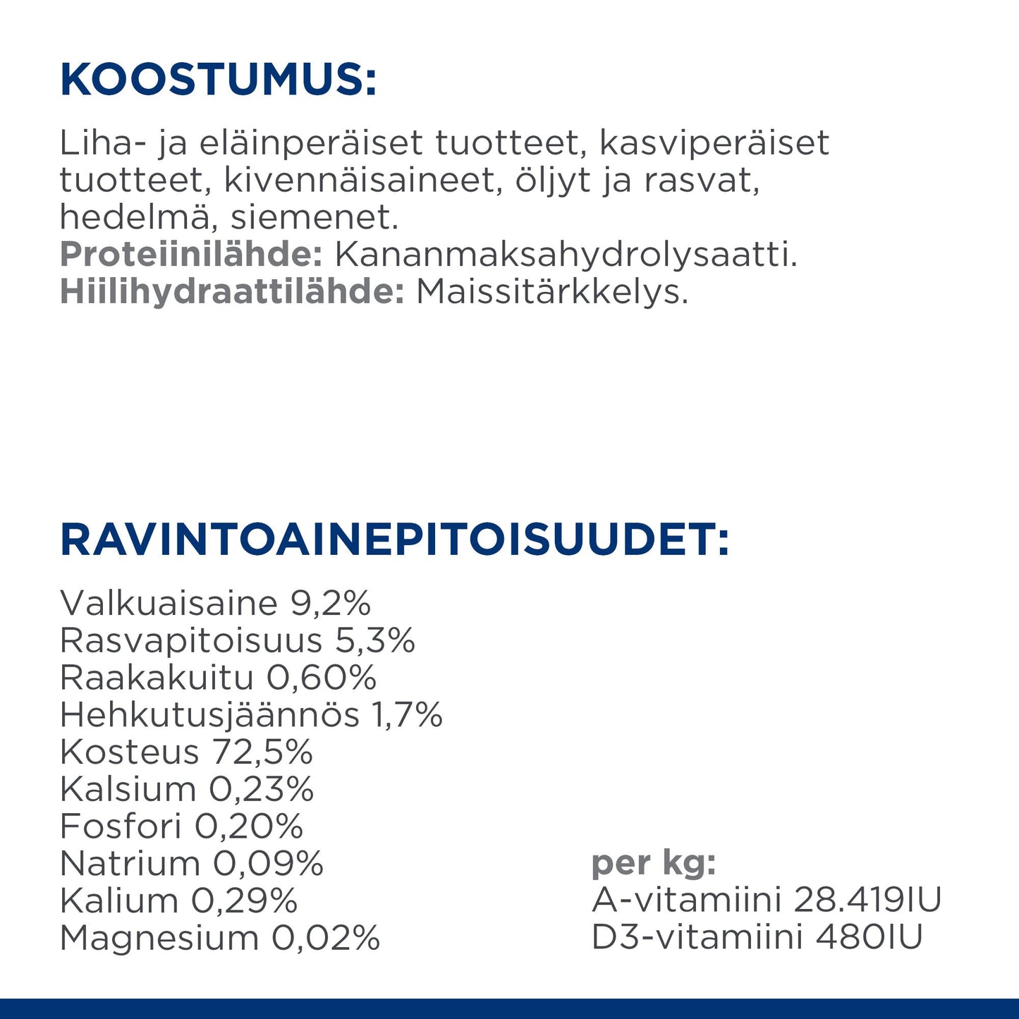 Hill's PRESCRIPTION DIET z/d kissan märkäruoka 24x156g - PD zd Can_CAT_BK30696__Composition_FI