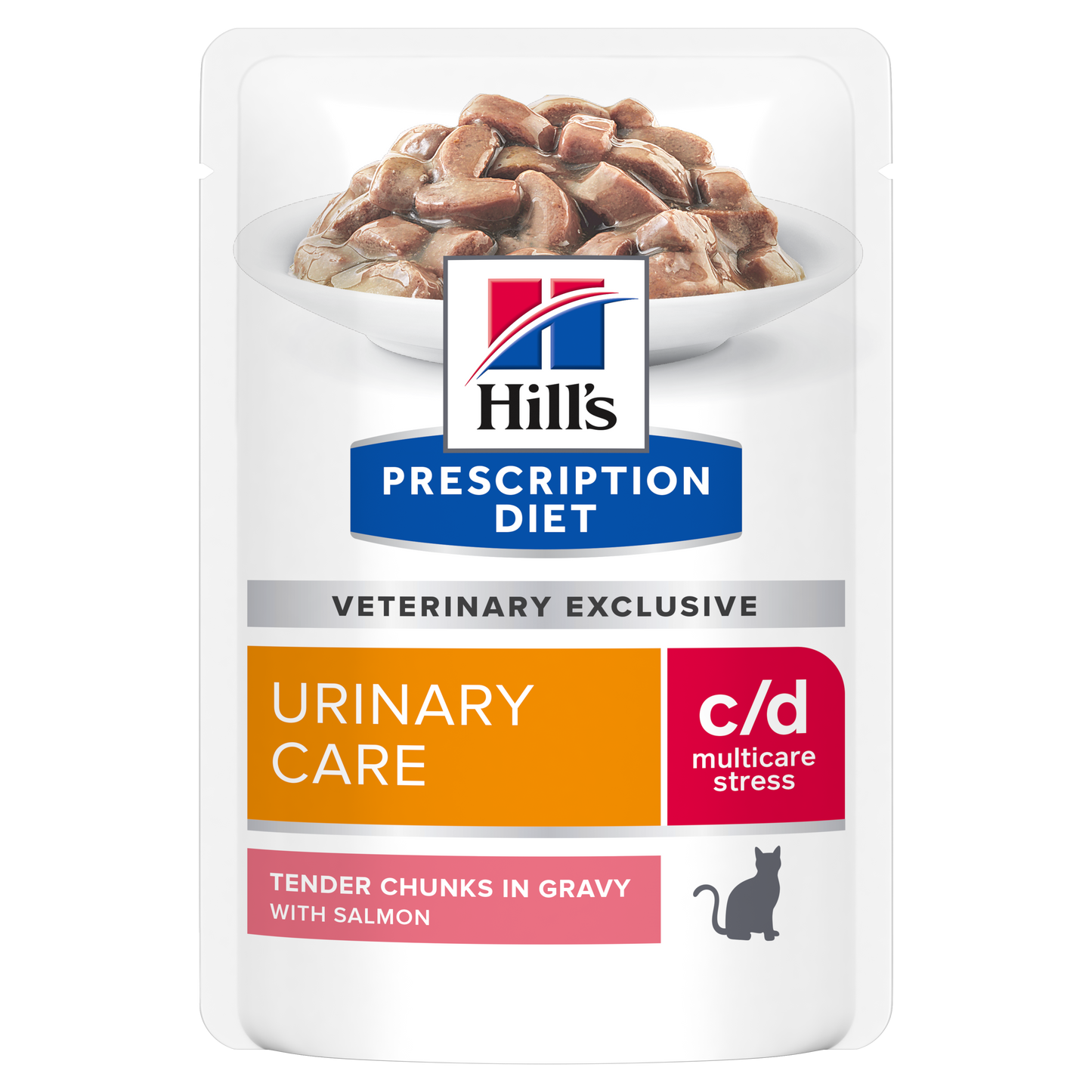 Hill's PRESCRIPTION DIET c/d Multicare Stress Urinary kissan märkäruoka - kana 12x85g - packshot_png
