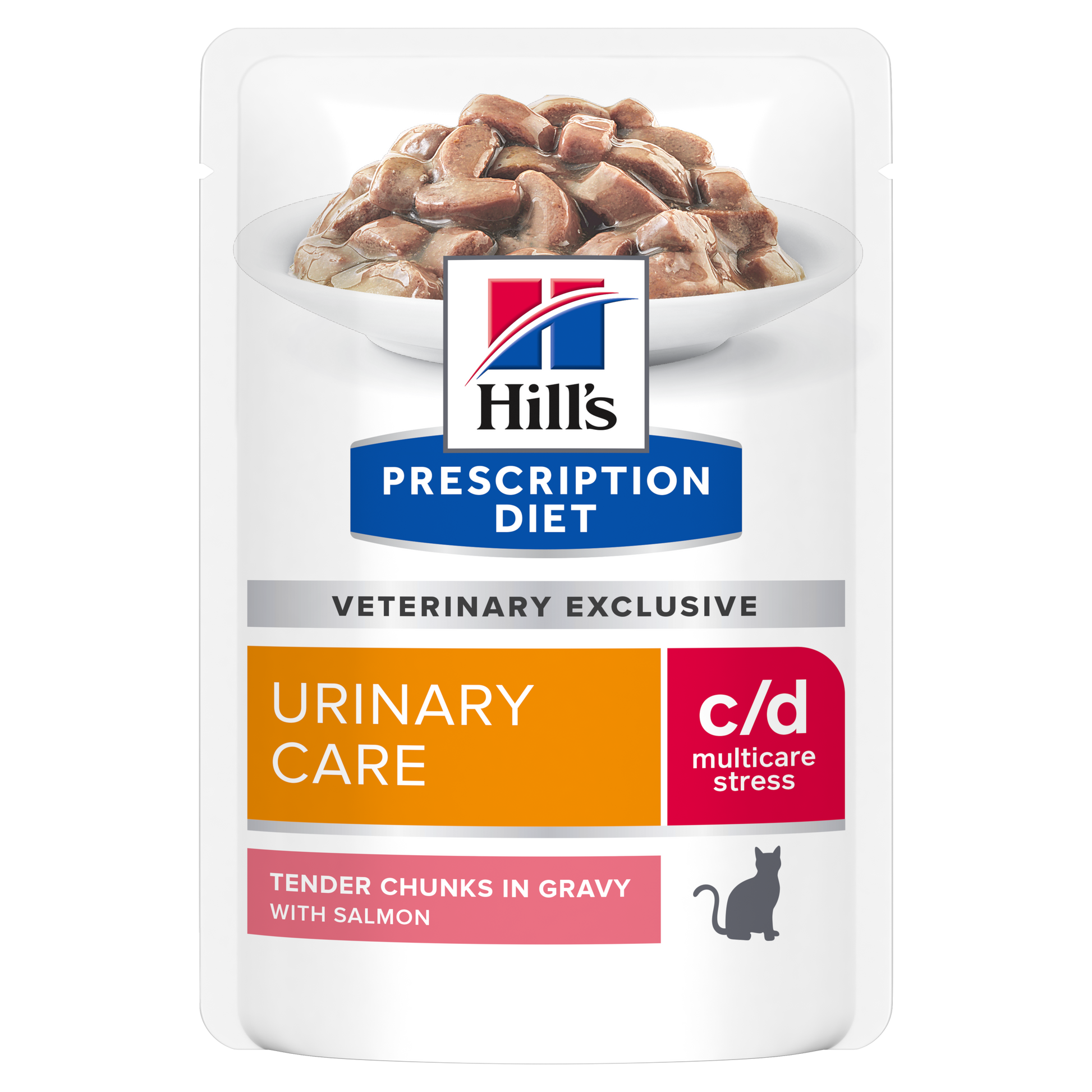 Hill's PRESCRIPTION DIET c/d Multicare Stress Urinary kissan märkäruoka - kana 12x85g - packshot_png