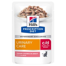 Hill's PRESCRIPTION DIET c/d Multicare Stress Urinary kissan märkäruoka - kana 12x85g - packshot_png