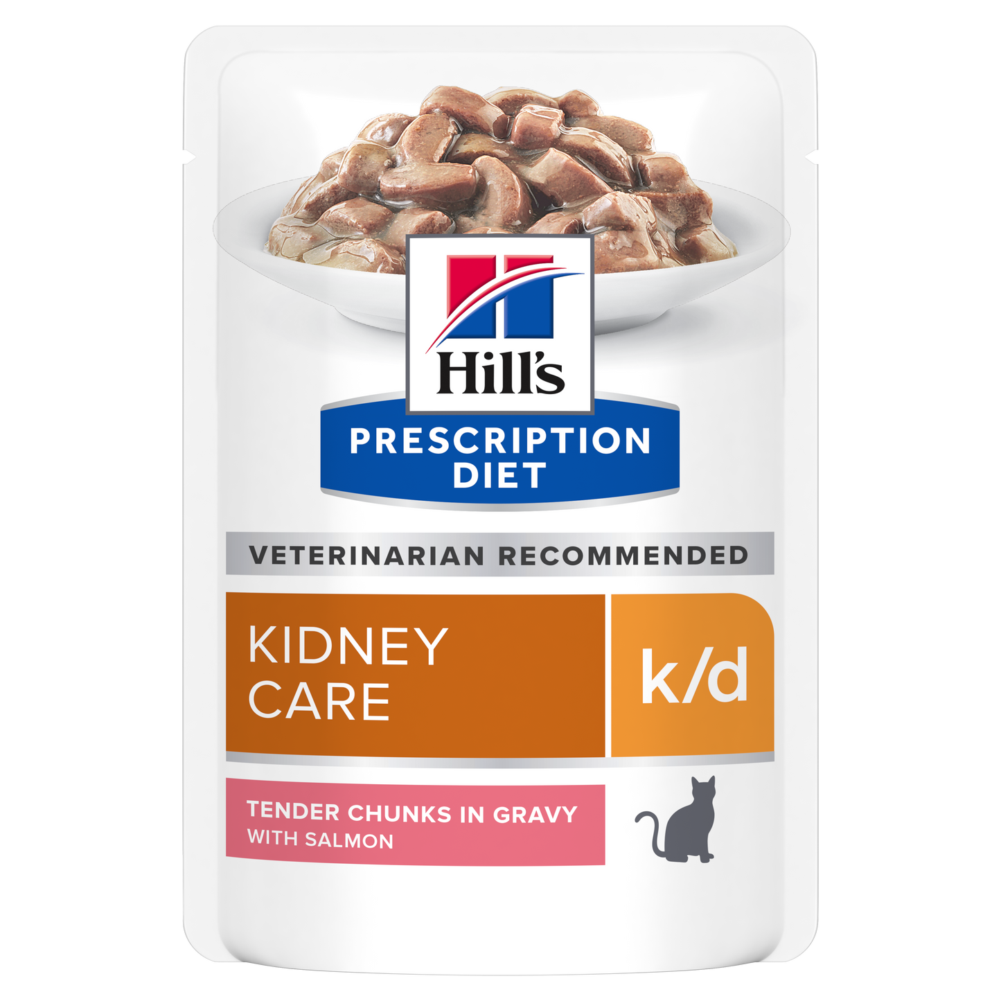 Hill's PRESCRIPTION DIET k/d kissan märkäruoka - lohi 12x85g - packshot_png