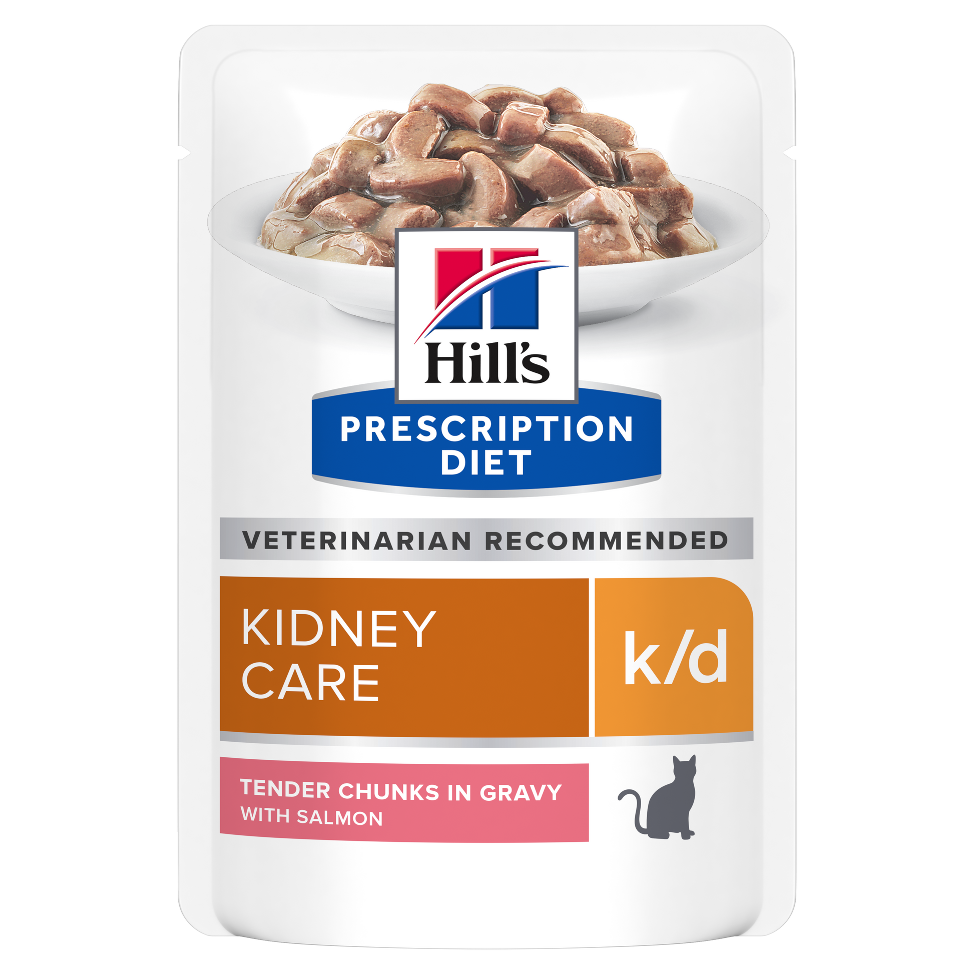 Hill's PRESCRIPTION DIET k/d kissan märkäruoka - lohi 12x85g - packshot_png