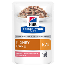 Hill's PRESCRIPTION DIET k/d kissan märkäruoka - lohi 12x85g - packshot_png