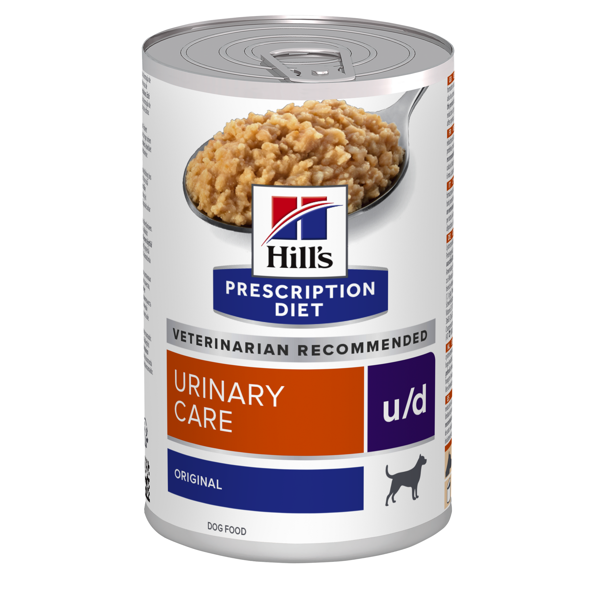 Hill's PRESCRIPTION DIET u/d koiran märkäruoka 12x370g - packshot_png
