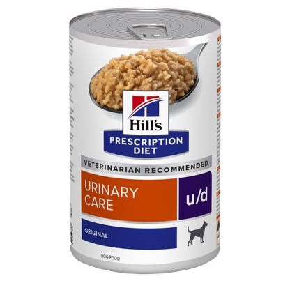 Hill's PRESCRIPTION DIET u/d koiran märkäruoka 12x370g - packshot_png