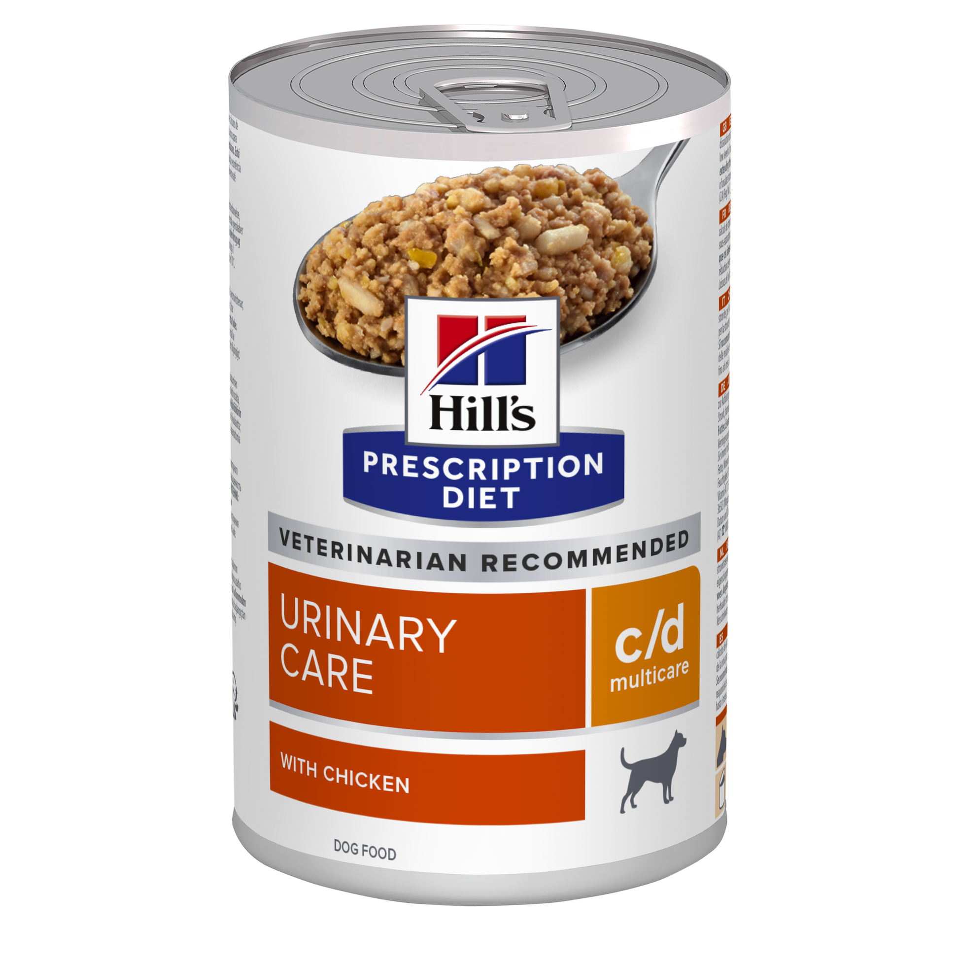 Hill's PRESCRIPTION DIET c/d Multicare koiranruoka - kana 12x370g - packshot_png