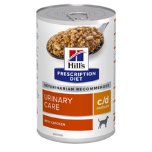 Hill's PRESCRIPTION DIET c/d Multicare koiranruoka - kana 12x370g - packshot_png