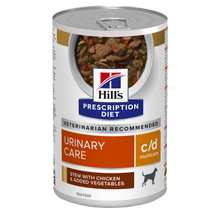 Hill's PRESCRIPTION DIET c/d Multicare muhennos koirille - kana & kasvikset 12x354g - packshot_png