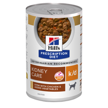 Hill's PRESCRIPTION DIET k/d muhennos koirille - kana & kasvikset 12x354g - packshot_png