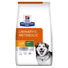 Hill's PRESCRIPTION DIET c/d Multicare + Metabolic, virtsateiden sairauksiin + koiran kuivaruoka - packshot_png