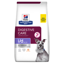 Hill's PRESCRIPTION DIET i/d Low Fat koiran kuivaruoka - kana - packshot_png