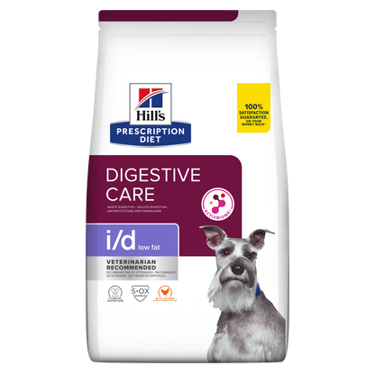 Hill's PRESCRIPTION DIET i/d Low Fat koiran kuivaruoka - kana - packshot_png