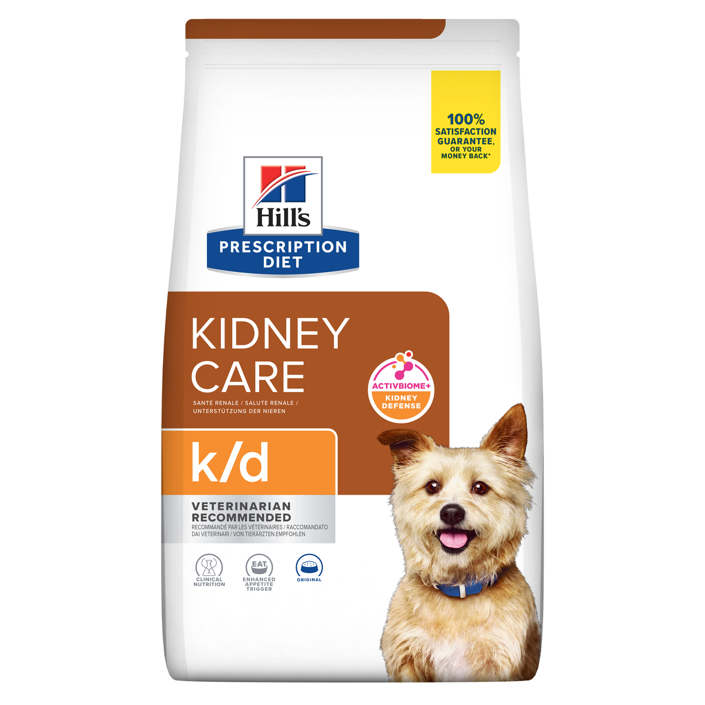 Hill's PRESCRIPTION DIET k/d koiran kuivaruoka - kana - packshot_png