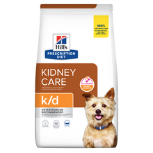 Hill's PRESCRIPTION DIET k/d koiran kuivaruoka - kana - packshot_png