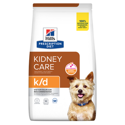 Hill's PRESCRIPTION DIET k/d koiran kuivaruoka - kana - packshot_png