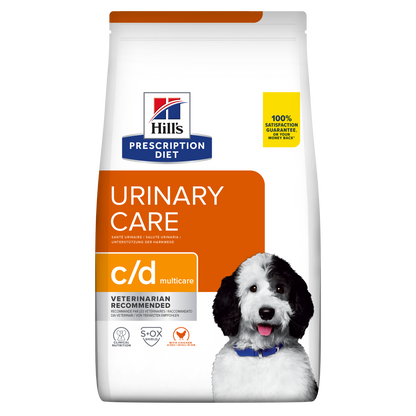Hill's PRESCRIPTION DIET c/d Multicare koiran kuivaruoka - kana - packshot_png