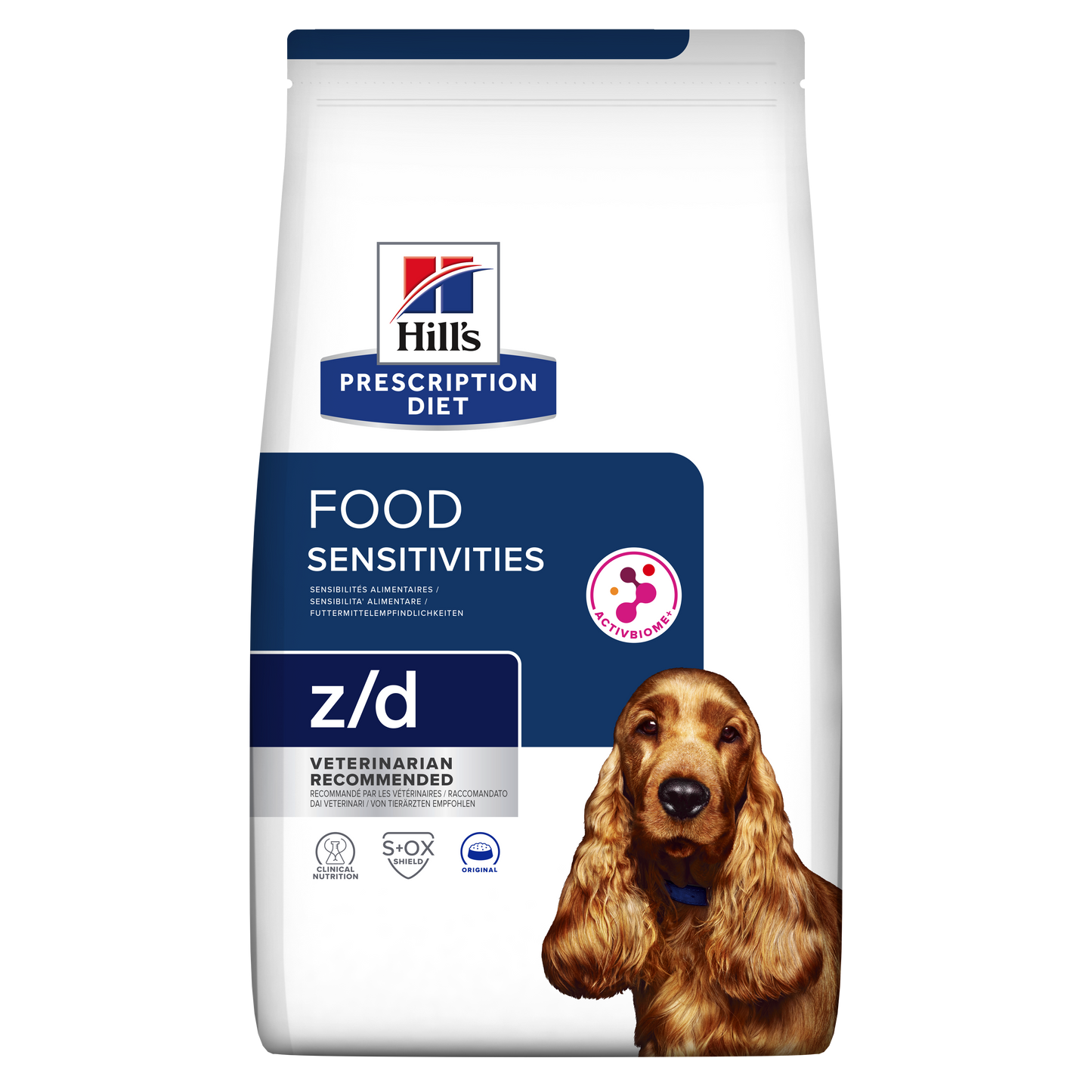 Hill's PRESCRIPTION DIET z/d koiran kuivaruoka - packshot_png
