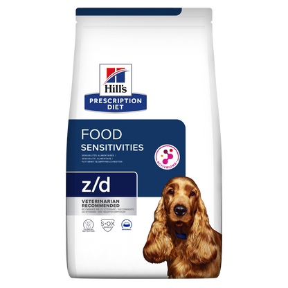 Hill's PRESCRIPTION DIET z/d koiran kuivaruoka - packshot_png