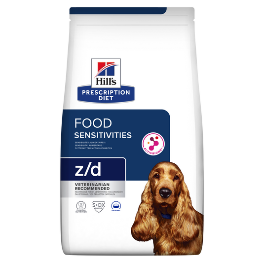 Hill's PRESCRIPTION DIET z/d koiran kuivaruoka - packshot_png