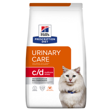 Hill's PRESCRIPTION DIET c/d Multicare Stress kissan kuivaruoka - kana - packshot_png