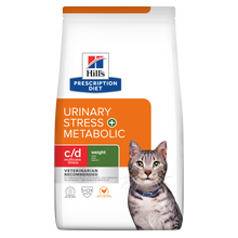 Hill's PRESCRIPTION DIET c/d Multicare Stress + Metabolic kissan kuivaruoka - kana - packshot_png