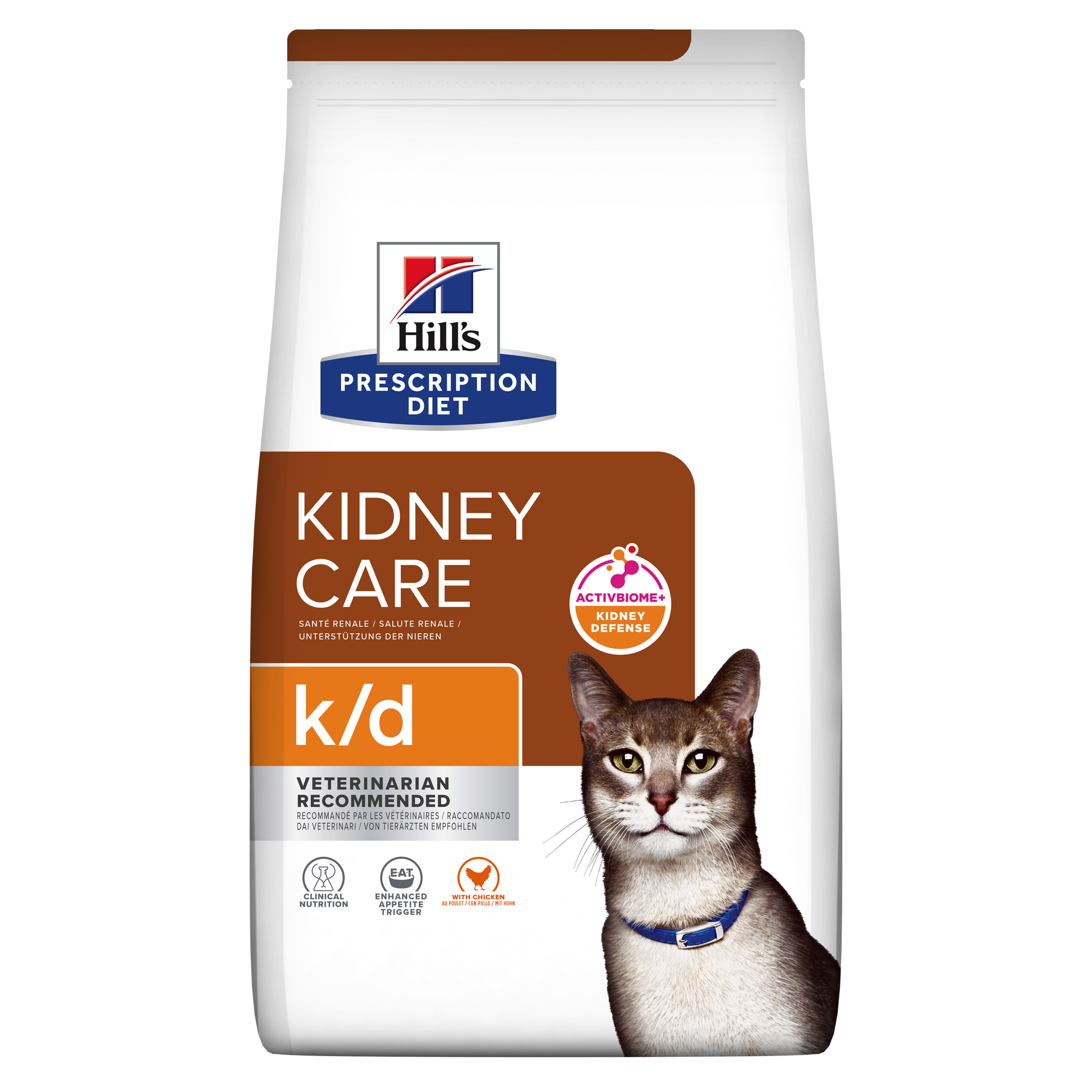 Hill's PRESCRIPTION DIET k/d kissan kuivaruoka - kana - packshot_png