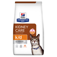 Hill's PRESCRIPTION DIET k/d kissan kuivaruoka - kana - packshot_png
