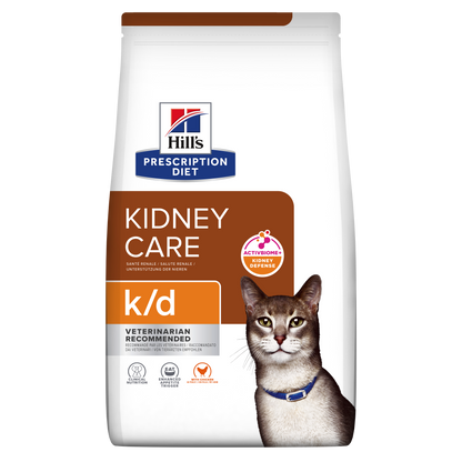 Hill's PRESCRIPTION DIET k/d kissan kuivaruoka - kana - packshot_png