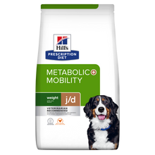 Hill's PRESCRIPTION DIET Metabolic + Mobility koiran kuivaruoka - kana - packshot_png