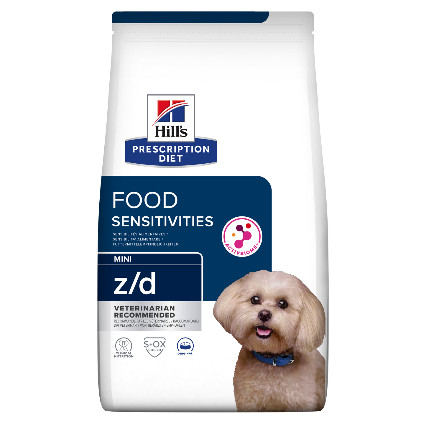 Hill's PRESCRIPTION DIET z/d Mini koiran kuivaruoka - packshot_png