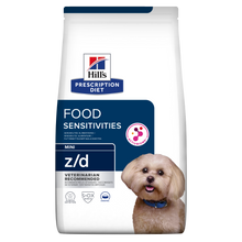 Hill's PRESCRIPTION DIET z/d Mini koiran kuivaruoka - packshot_png