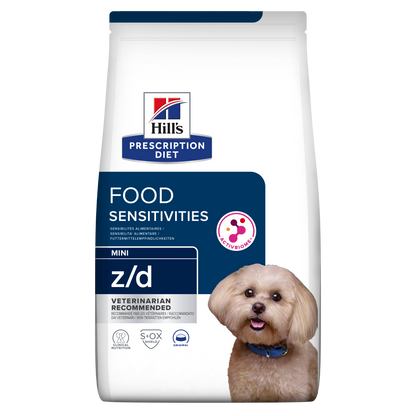 Hill's PRESCRIPTION DIET z/d Mini koiran kuivaruoka - packshot_png