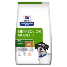 Hill's PRESCRIPTION DIET Metabolic + Mobility Mini koiran kuivaruoka - kana - packshot_png