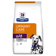 Hill's PRESCRIPTION DIET u/d koiran kuivaruoka - packshot_png
