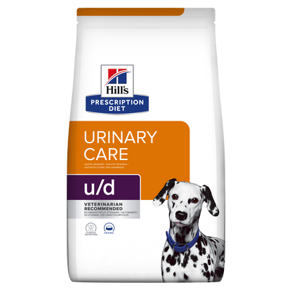 Hill's PRESCRIPTION DIET u/d koiran kuivaruoka - packshot_png