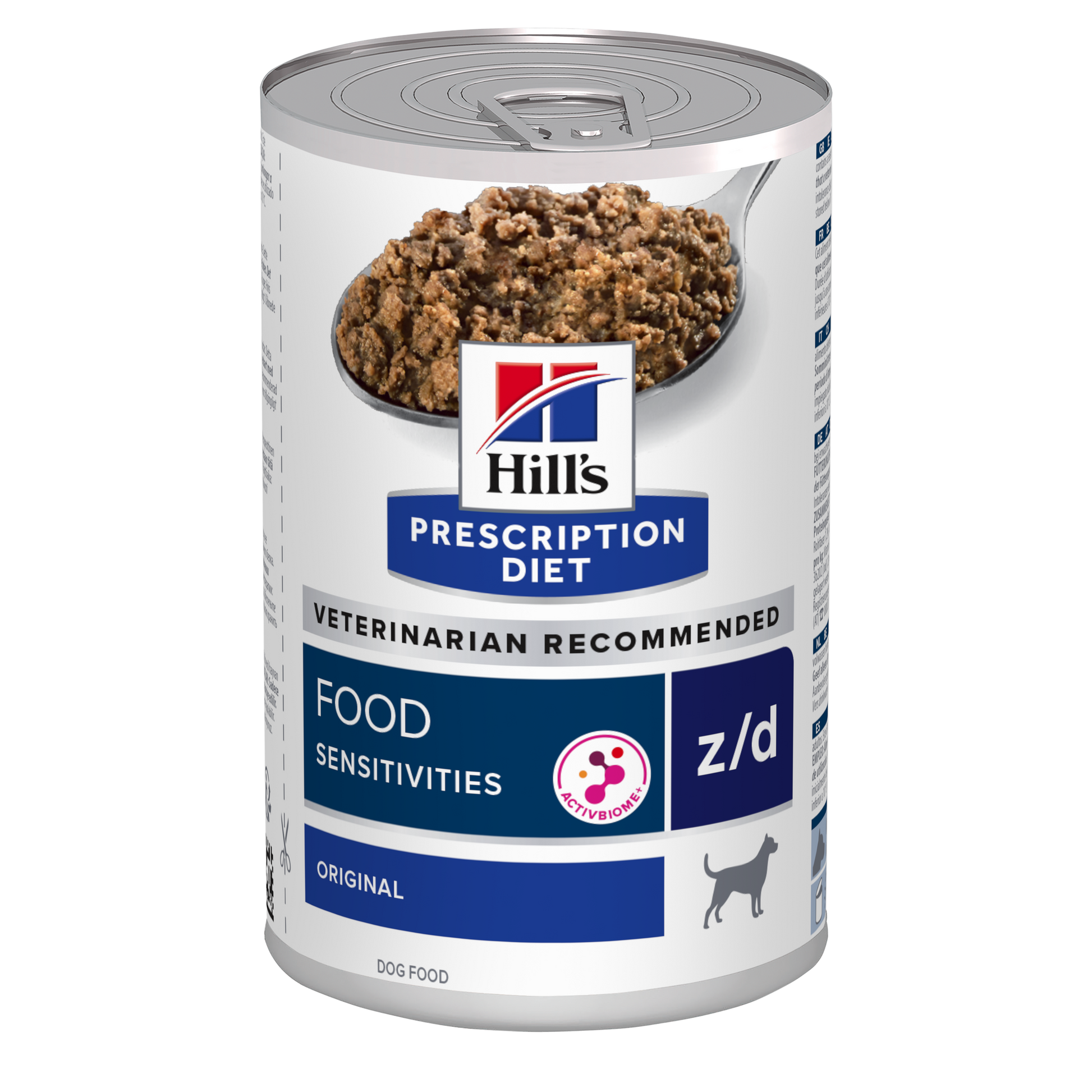 Hill's PRESCRIPTION DIET z/d koiran märkäruoka 12x370g - packshot_png