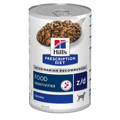 Hill's PRESCRIPTION DIET z/d koiran märkäruoka 12x370g - packshot_png