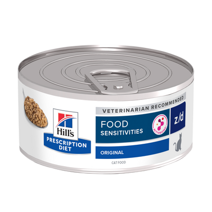Hill's PRESCRIPTION DIET z/d kissan märkäruoka 24x156g - packshot_png