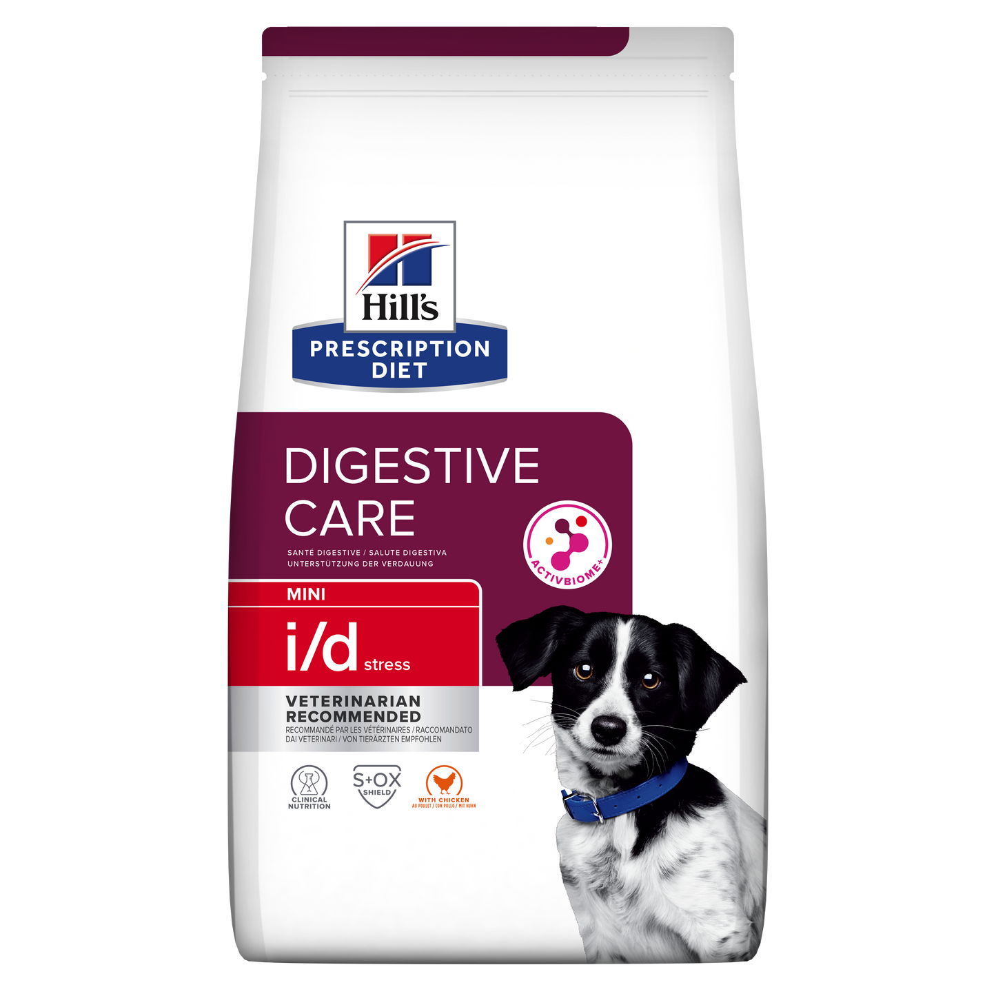 Hill's PRESCRIPTION DIET i/d Stress koiran kuivaruoka - kana - packshot_png