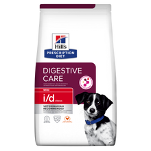 Hill's PRESCRIPTION DIET i/d Stress koiran kuivaruoka - kana - packshot_png