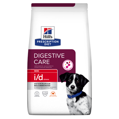 Hill's PRESCRIPTION DIET i/d Stress koiran kuivaruoka - kana - packshot_png
