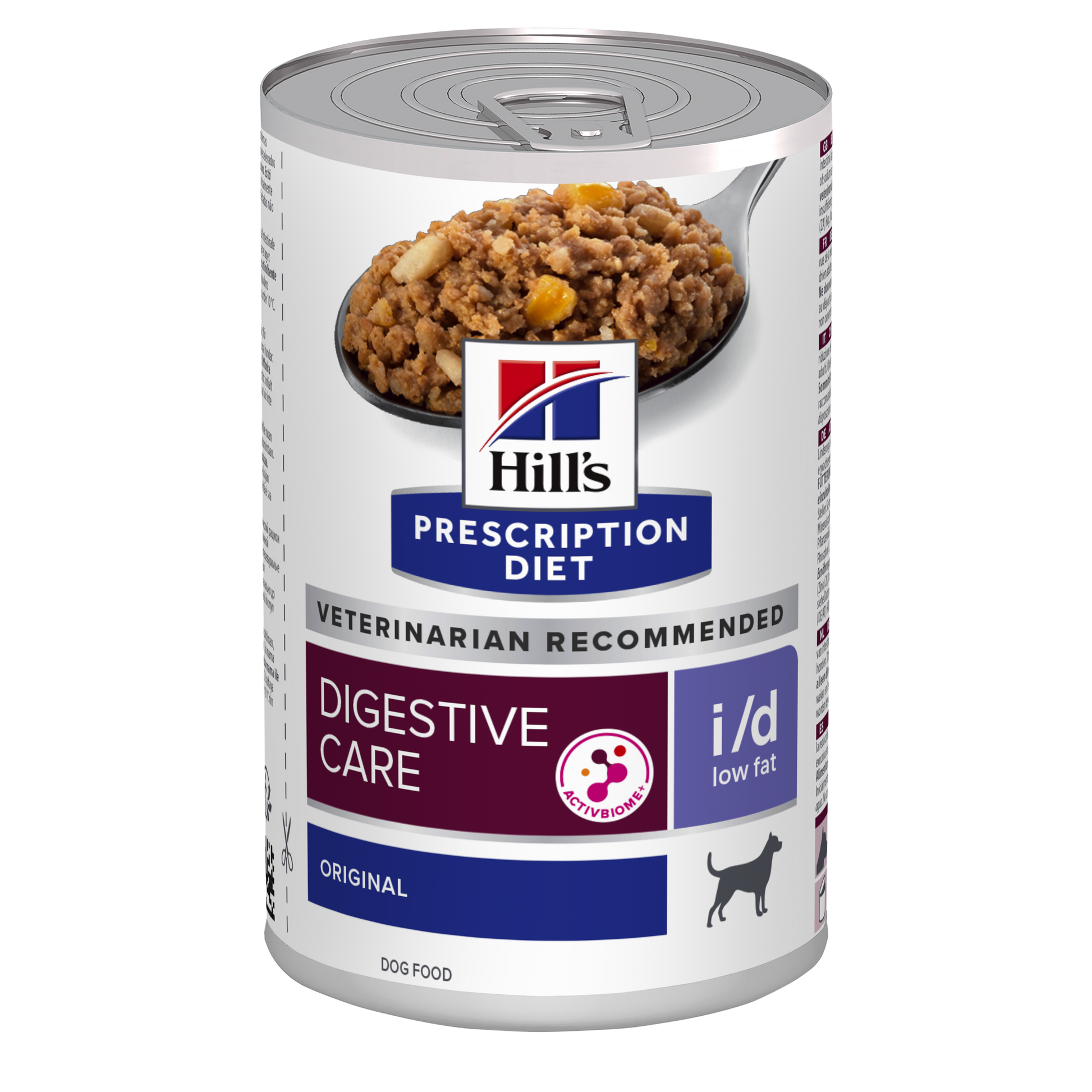 Hill's PRESCRIPTION DIET i/d Low Fat koiran märkäruoka 12x360g - packshot_png